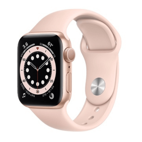 Apple Watch Series 6 GPS 44mm Viền Nhôm Dây Silicone